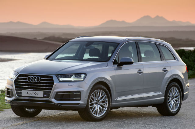 不受 VW 柴油風波影響！  Audi 全新 TDI V8 柴油引擎四月發表