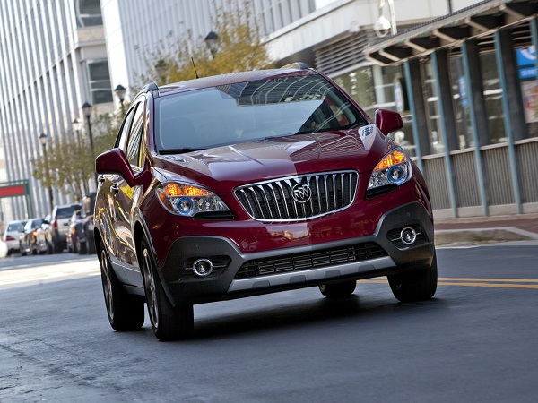 Buick Encore。（圖片來源／Buick）