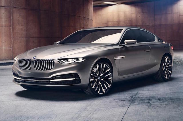 此為設計機構 Theophilus Chin 推出的 BMW 8-Series Coupe 假想圖。