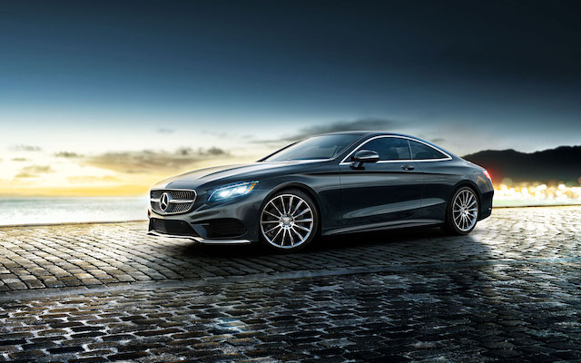 Mercedes-Benz S-Class coupe