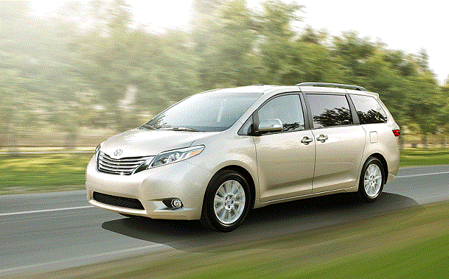 台灣「水貨」霸主Toyota Sienna