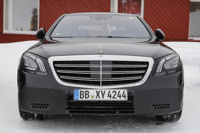 新式頭燈亮點！Mercedes-Benz S-Class 小改間諜照曝光