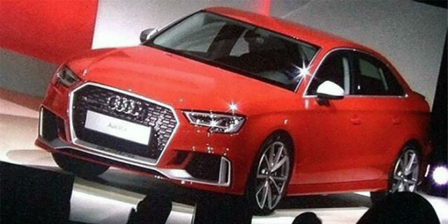 從去年開始就不斷有傳言的Audi A3性能版RS3，近日官方終於確定將在2018前正式發表。（圖片來源／QuattroWorld）