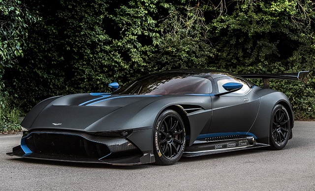 ASTON MARTIN Vulcan (圖片來源／ASTON MARTIN)