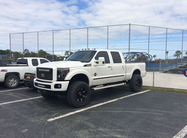 Ford F-250。（圖片來源／Jon Santucci推特）