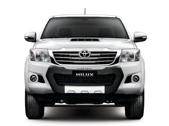 Toyota Hilux。（圖片來源／Toyota）