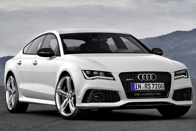 第1名Audi。