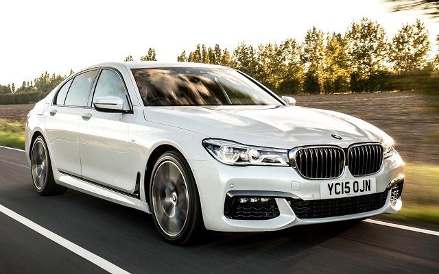 第5名BMW。
