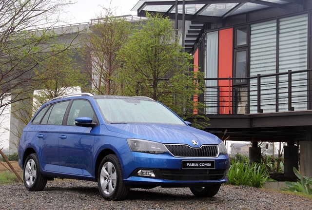 Skoda Fabia