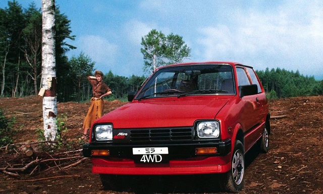 Daihatsu Mira。（圖片來源／Daihatsu）
