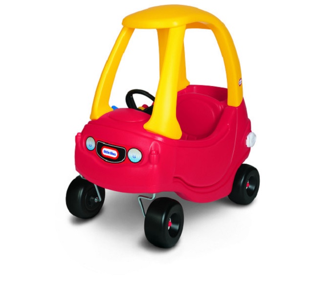 Little Tikes Cozy Coupe。（圖片來源／YouTube）