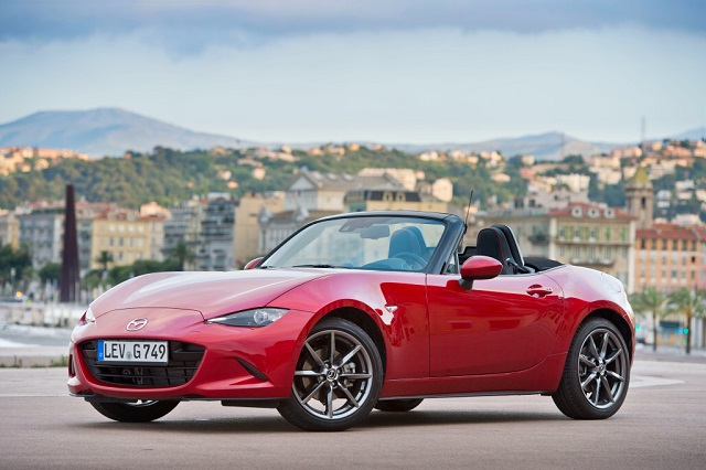 Mazda MX-5。（圖片來源／Mazda）