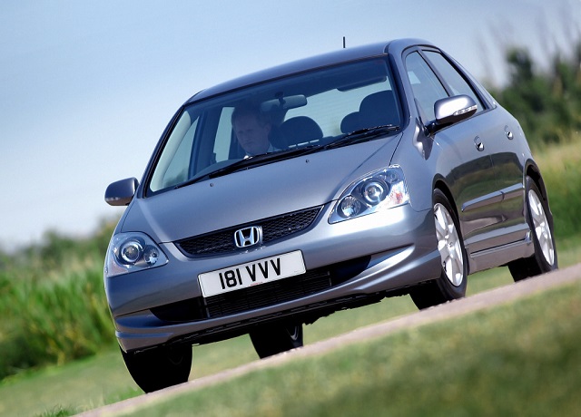 Honda Civic。（圖片來源／Honda）