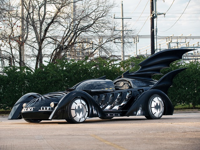 壽命最短的蝙蝠車。（圖片來源：coolmaterial）