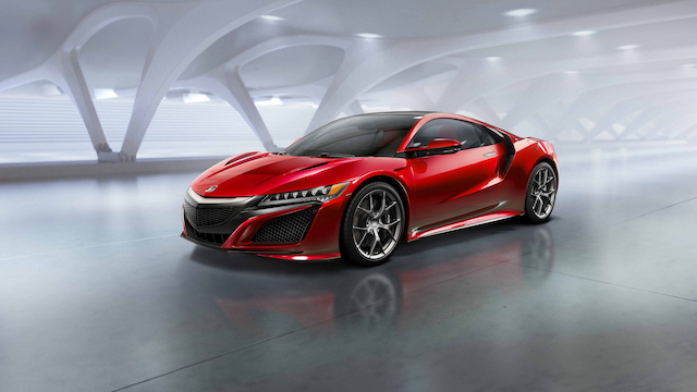 Honda在今年日內瓦車展上正式公開旗下超夯的油電超跑NSX歐洲售價。