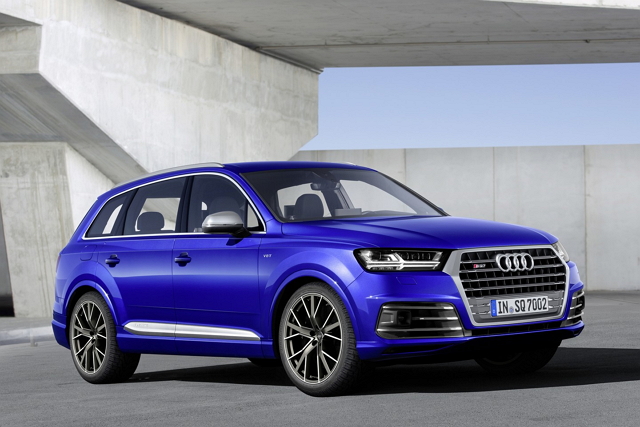 Audi SQ7 TDI 目前僅於歐洲開放預購，德國當地售價 89,900 歐元起，折合台幣約 328 萬元。