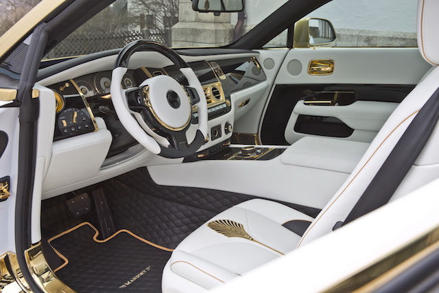 純金上身！ Rolls Royce Wraith Palm Edition 999 金光耀眼