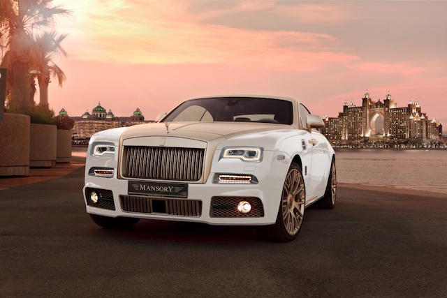純金上身！ Rolls Royce Wraith Palm Edition 999 金光耀眼