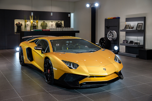 Ad Personam 客製化服務   打造個人專屬 Lamborghini 超跑