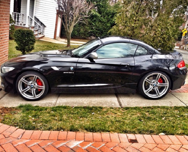 BMW Z4。（﻿圖片來源／doctor.mike　Instagram）