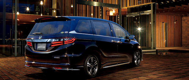 油電車日本賣很好  Honda Odyssey Hybrid 佔比超高！