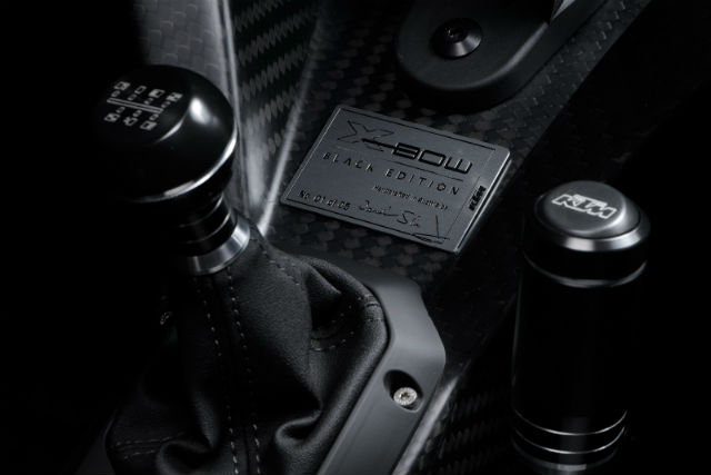 為賽道而生   碳纖維賽車 KTM X-Bow Black Edition 全球超限量