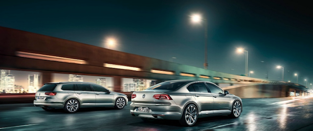 汽油版Passat