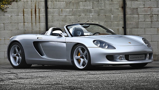 2000 Porsche Carrera GT prototype – 流標 (原預計拍賣價格：150-230萬美金)