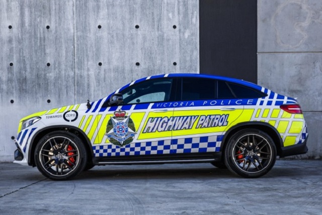 砸大錢買Mercedes AMG警車 澳洲警察別有「用心」