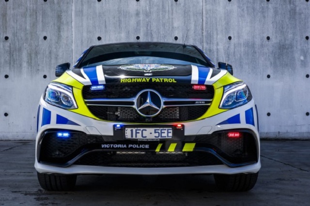 砸大錢買Mercedes AMG警車 澳洲警察別有「用心」