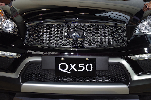 INFINITI  QX50 日式精品跑旅  對抗德系 Porsche Macan