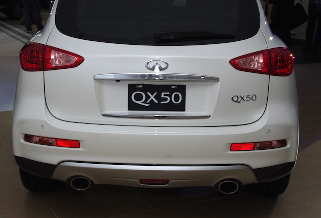 INFINITI  QX50 日式精品跑旅  對抗德系 Porsche Macan