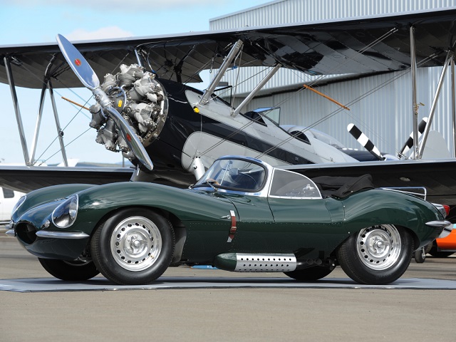 Jaguar XKSS。