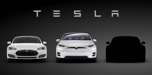 Model 3 即將在 3 月 31 日正式發表，將會是 Telsa 最便宜的電動車。