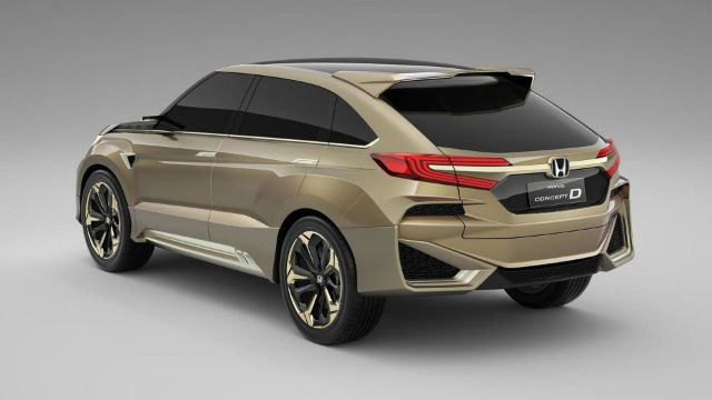 Honda「UR-V」有望採取2種動力設定，首先搭載2.4升自然進氣引擎；另一款則搭載2.0升渦輪增壓引擎。