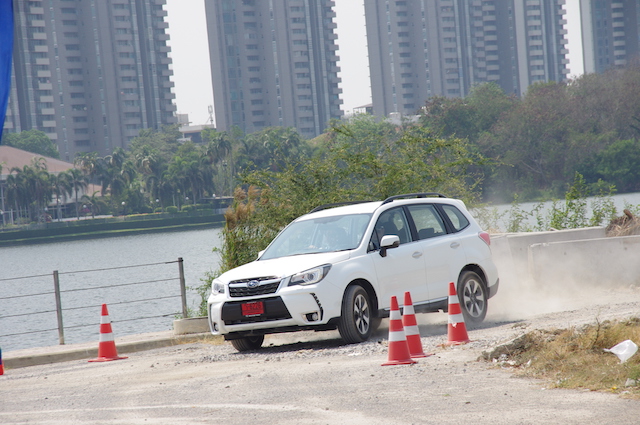 X-Mode 讓駕駛更安心   小改 Subaru Forester 泰國越野關卡體驗