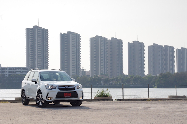 X-Mode 讓駕駛更安心   小改 Subaru Forester 泰國越野關卡體驗