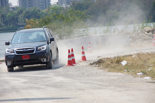 X-Mode 讓駕駛更安心   小改 Subaru Forester 泰國越野關卡體驗