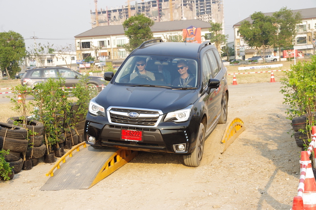 X-Mode 讓駕駛更安心   小改 Subaru Forester 泰國越野關卡體驗