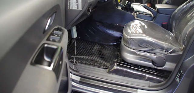 現場針對 Amarok 進行實際更新示範。