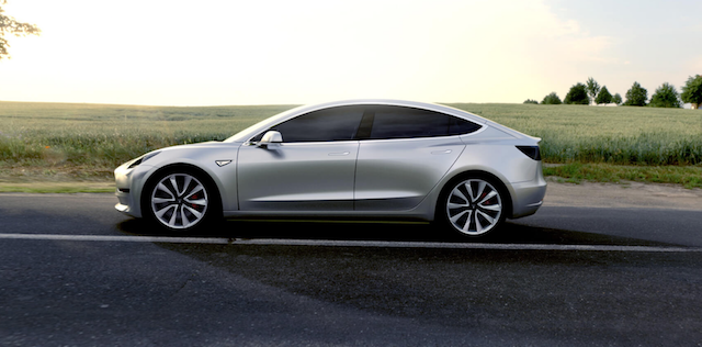 Tesla Model 3 訂單太踴躍，至少要一年多以後才能開始交車。