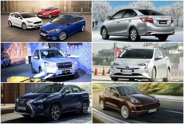 2016 年 3 月汽車銷售成績  Mercedes-Benz 表現亮眼