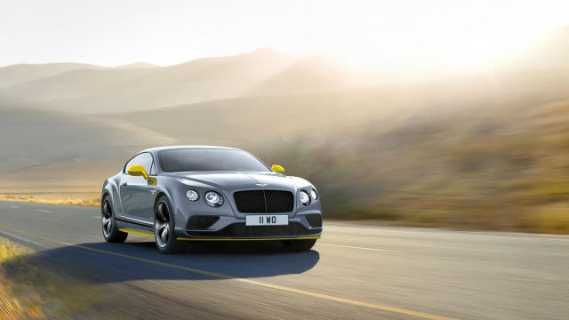 Bentley Continental GT Speed經過調校之後，各項性能數據再度向上提升。