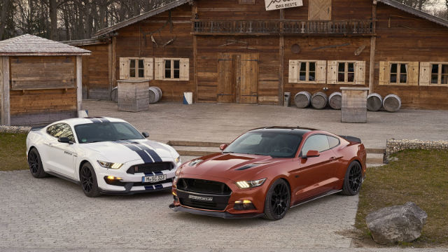 來自德國的改裝廠GeigerCar就為Ford Mustang GT進行大改造，提升後的數據讓外界大有看頭。