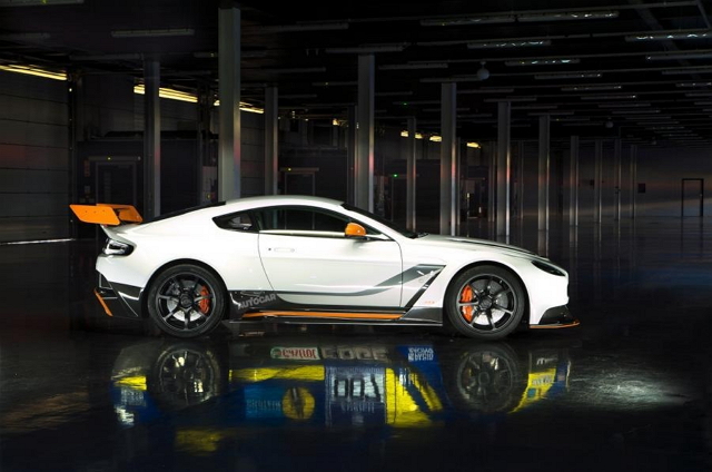 Aston Martin Vantage GT8未來也將採限量發售，當時Vantage GT12為限量生產100部。圖為Aston Martin Vantage GT12。