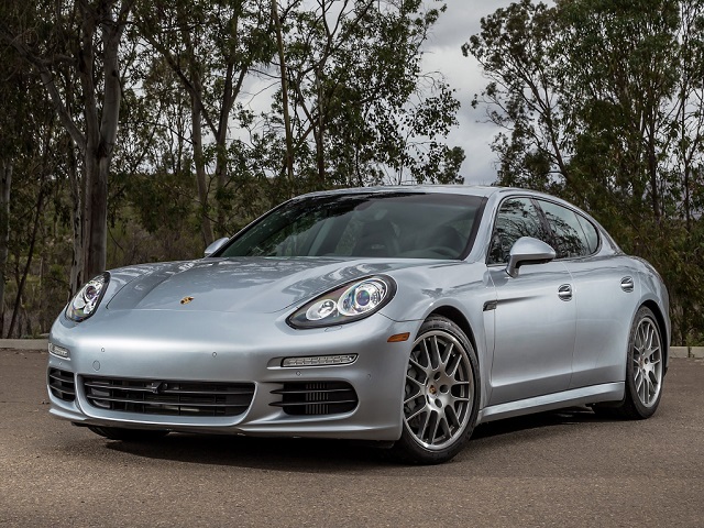 Porsche Panamera。（圖片來源／Porsche）