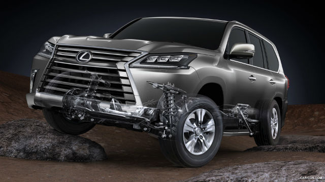 殺出重圍！  Lexus 三月美國銷售狠奪冠軍寶座
