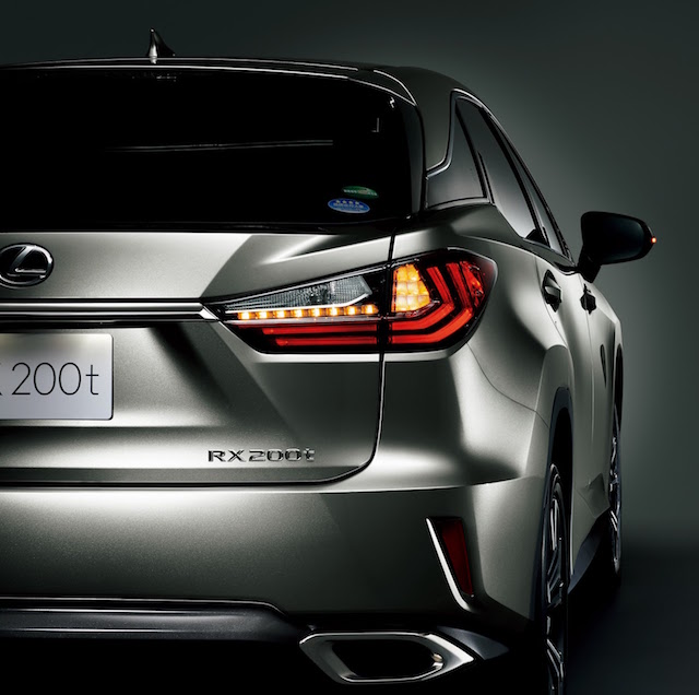 煞車系統瑕疵  Lexus RX 及 ES 車型台灣即將召修