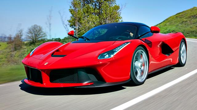 圖片來源：Ferrari