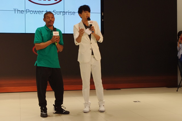KIA Carens CRDi運動特仕版發表　NBA傳奇地虎Bogues站台